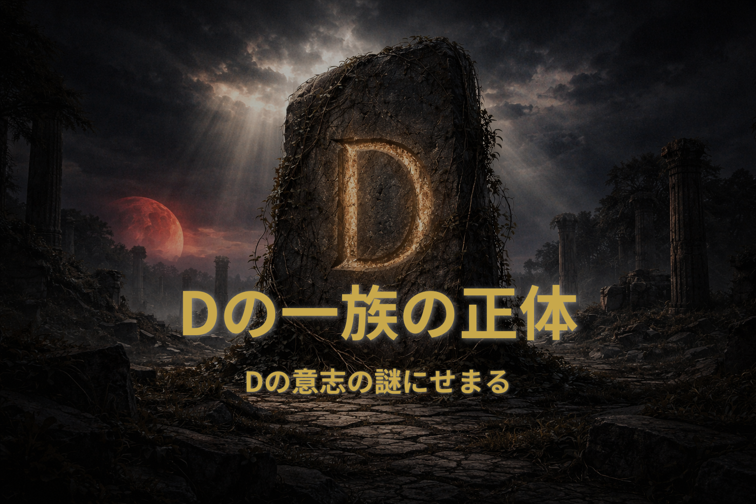 Dの一族の正体