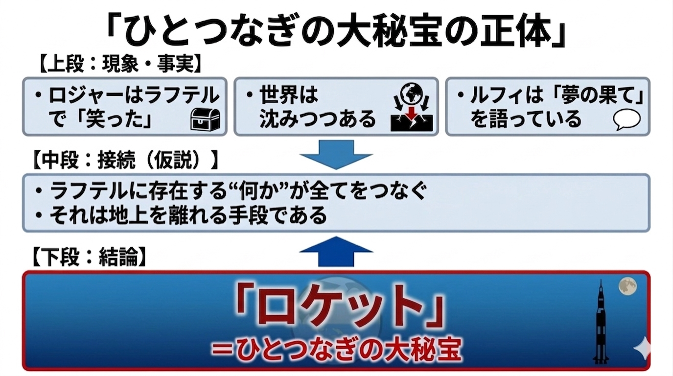 ひとつなぎの大秘宝